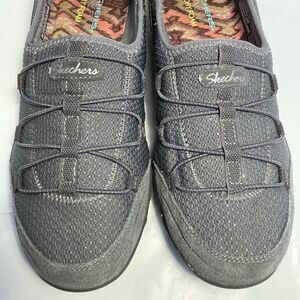 Sketchers Women's Size 10 Breathe Easy Opportunity Relaxed Gray water swim Shoes